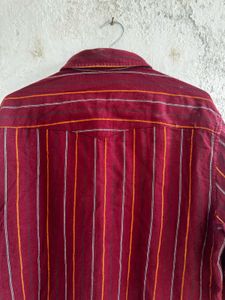 Men's Striped reversable Casual Shirt