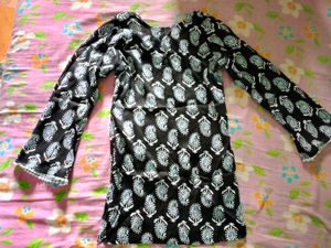 Stylish Printed Kurta Top
