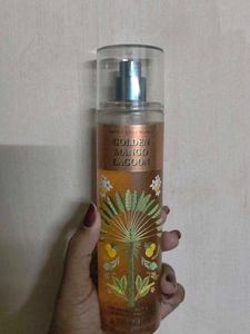 Bath & Body Works Golden Mango Lagoon Mist