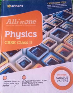 Arihant Physics All In One Book For Complete Study