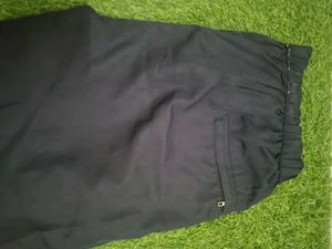Men's Black Track Pants