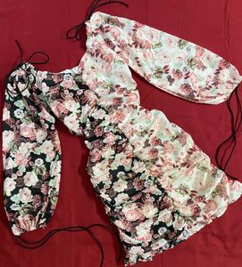 Floral Printed Dress