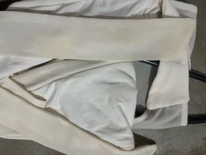 Princess Polly Taylor Wrap Top in White