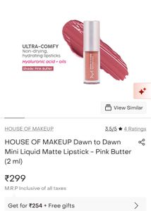 Combo of 2lipstic and 2 base products