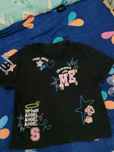 Zudio Graphic Print T-Shirt