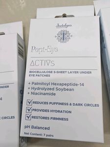 Combo Of 3 Pept-Eye Actives (Eye Patches)