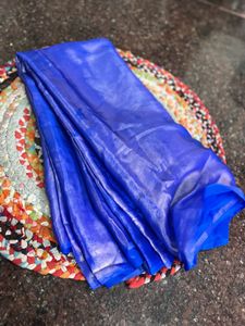 Royal Blue Saree