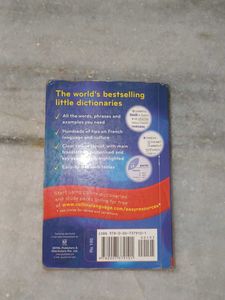 Collins French School Dictionary in Colour