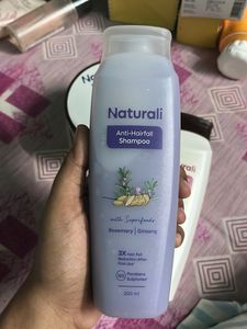 Naturali Anti-Hairfall Shampoo, Conditioner &amp; Mask