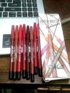 Pack Of 8 Lipliner (Super Matte)