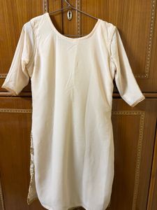 Elegant Embroidered Kurta