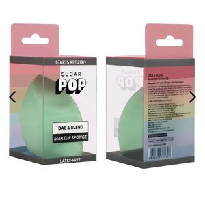 Sugar Pop Dab&amp; Blend Makeup Sponge