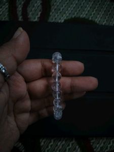 Sphatik Gemstone Crystal Bracelet