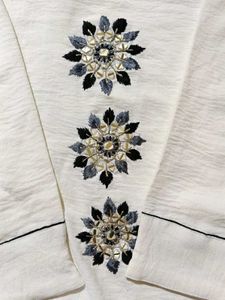 co ords set with embroidery
