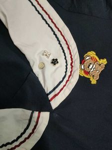 Navy Blue Sailor Dress