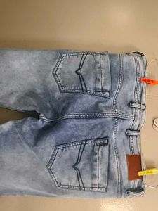 Men's Light Wash Slim Fit Jeans