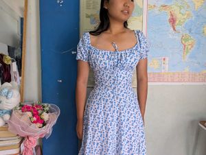 floral dress