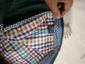 Men's Green Chinos