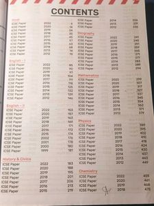 Oswal Gurukul 10 Years Solved Papers ICSE Class X