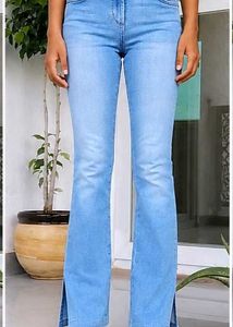 Bootcut flared jeans