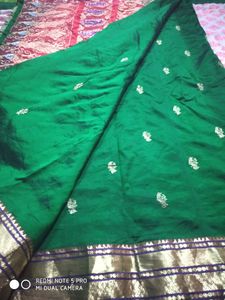Pure Silk Old Vintage Saree