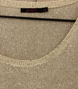 Sparkly Long Sleeve Top