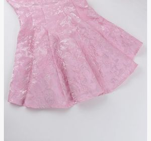 Pretty Pink Fit and Flare Dress