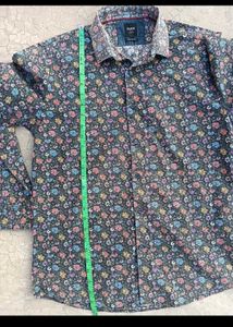 Men's Printed Full Sleeve Shirt