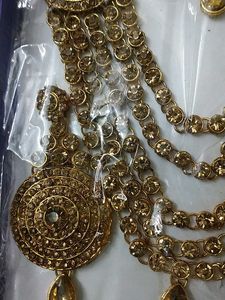 Elegant Indian Bridal Jewelry Set