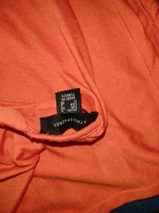 Atmosphere Orange Top