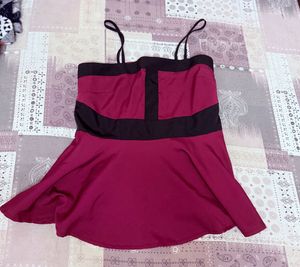 Stylish Peplum Top