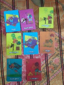 Angry Birds Trading Cards