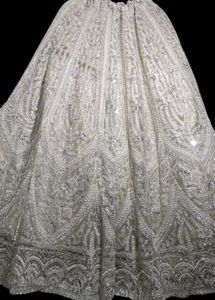 🆕️🆕️Stitched  Net Bridesmaids Lehenga