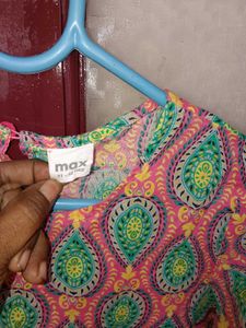 Vibrant Printed Kurta