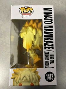 Minato Namikaze Nine Tail Chakra Mode Funko Pop