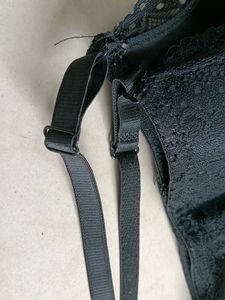 Black Lace Bra and Panty Set