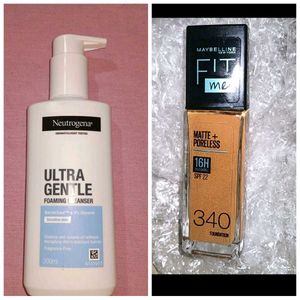 Neutrogena & Maybelline Makeup Set