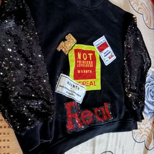 Designing Party Wear Garm Top