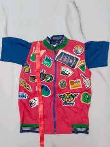 Cute Boys Jacket &amp; Pants Set
