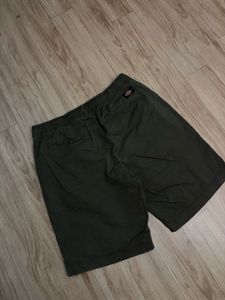 Dickies Men's Olive Green Shorts
