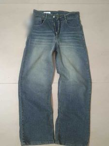 Wide Leg Denim Jeans