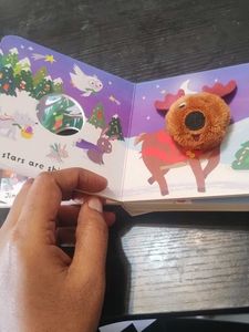 Jingle, Jingle, Reindeer Board puppet Book