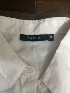 Elegant Cream Button-Down Shirt