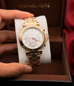 Michael Kors Rose Gold Watch