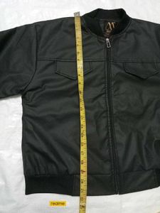Stylish Black Fox LeatherJacket for Women