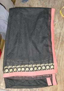 Embroidered Pink Lehenga Choli Set