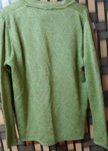 Green Knit Sweater
