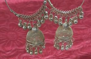 FREE DELIVERY 😍 Combo Of 2 Oxidized Earing😍
