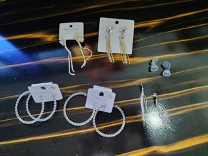 Assorted Fashion Earrings Set
