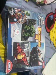 Marvel Avengers Assemble 3 Puzzles